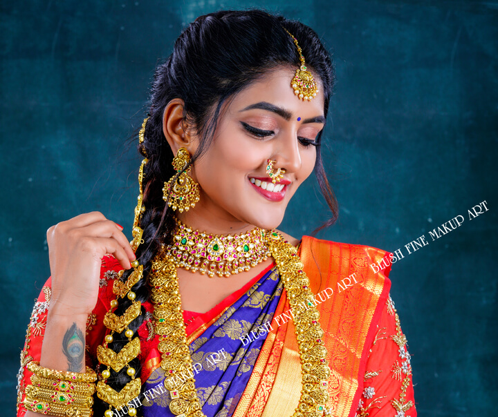 Top Makeup Artist in Hyderabad | Bangalore | Blush Fine Makeup Art - Blush  Studio